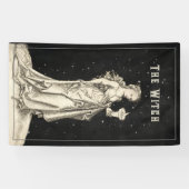  etsen van heksen spandoek (Horizontaal)