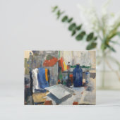 etstafel | Rik Wouters Briefkaart (Staand voorkant)