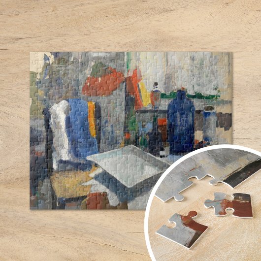etstafel | Rik Wouters Legpuzzel