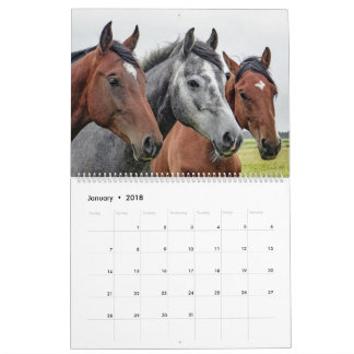 Etsy_Calender (paard) Kalender