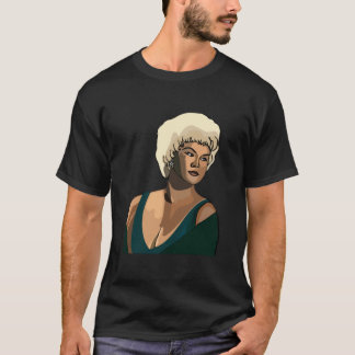 Etta James Singer Illustratie T-shirt