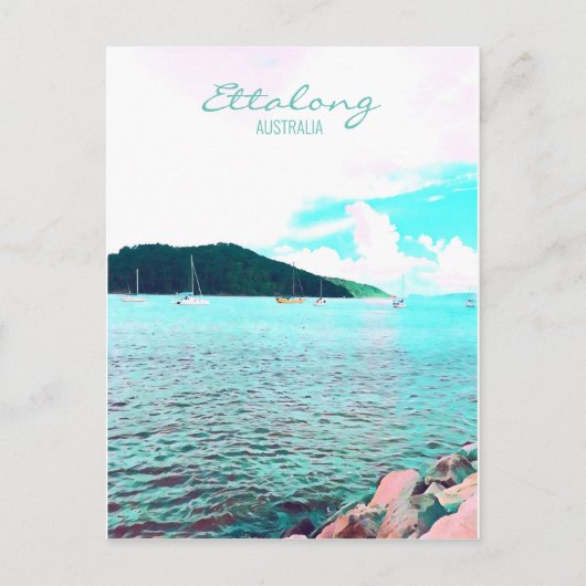 Ettalong Central Coast NSW Australië Briefkaart (Voorkant)