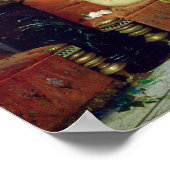 Ettore Forti Interior of Roman Building Poster (Hoek)