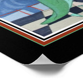 Ettore Tito Pochoir Art Déco (Coin)