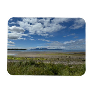 Ettrick Bay op Isle of Bute Schotland op een Magneet