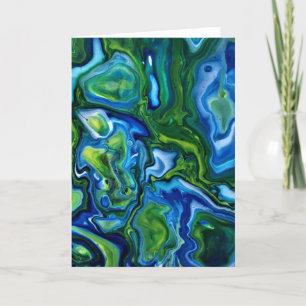 Étude Abstraite des couleurs 164, carte