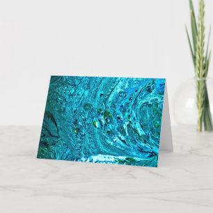 Étude Abstraite des couleurs 32, carte