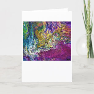 Étude Abstraite des couleurs 36, carte