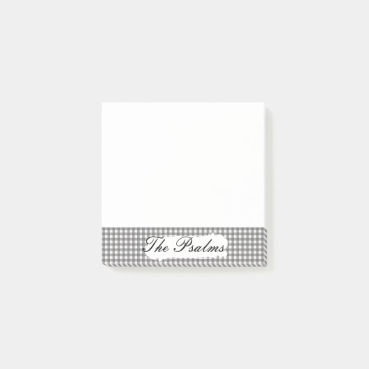 Étude biblique par sujet Notes post-it (Devant)