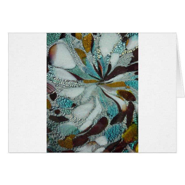 Étude bleue de détail de Murano (Devant horizontal)