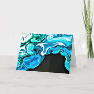 Étude couleur Abstraite 115, carte