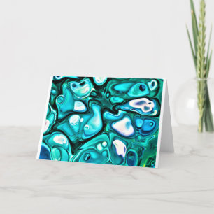 Étude couleur Abstraite 125, carte