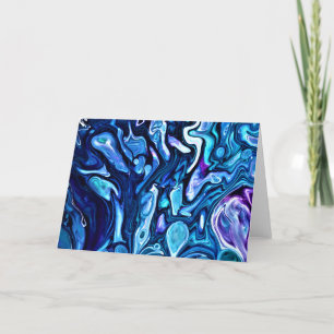 Étude couleur Abstraite 138, carte