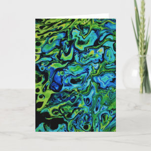 Étude couleur Abstraite 163, carte