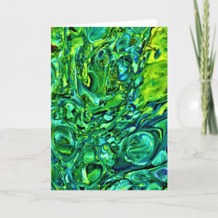 Étude couleur Abstraite 169, carte