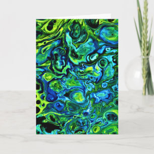 Étude couleur Abstraite 170, carte