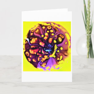 Étude couleur Abstraite 190, carte