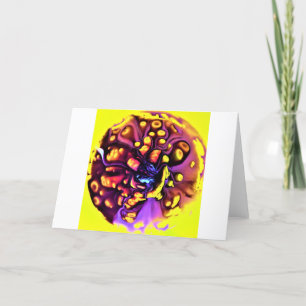 Étude couleur Abstraite 190, carte