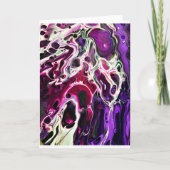 Étude couleur Abstraite 194, carte (Devant)