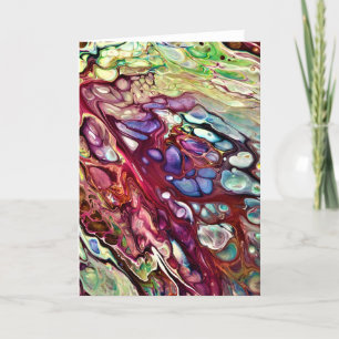 Étude couleur Abstraite 231, carte