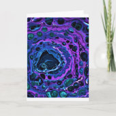 Étude couleur Abstraite 263, carte (Devant)