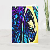 Étude couleur Abstraite 281, carte (Devant)