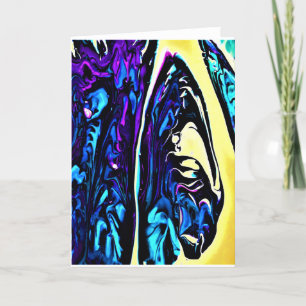 Étude couleur Abstraite 281, carte