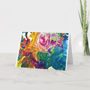 Étude couleur Abstraite 2, carte