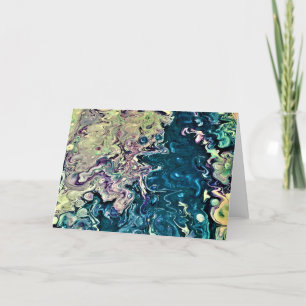 Étude couleur Abstraite 303, carte