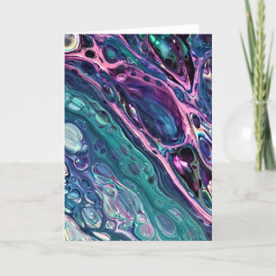 Étude couleur Abstraite 305, carte