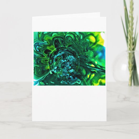 Étude couleur Abstraite 310, carte (Devant)