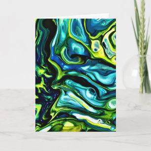 Étude couleur Abstraite 315, carte