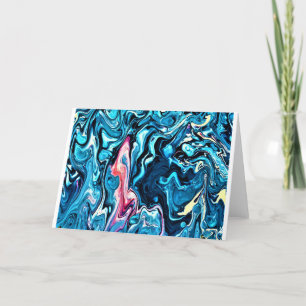 Étude couleur Abstraite 345, carte