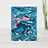 Étude couleur Abstraite 345, carte (Devant)