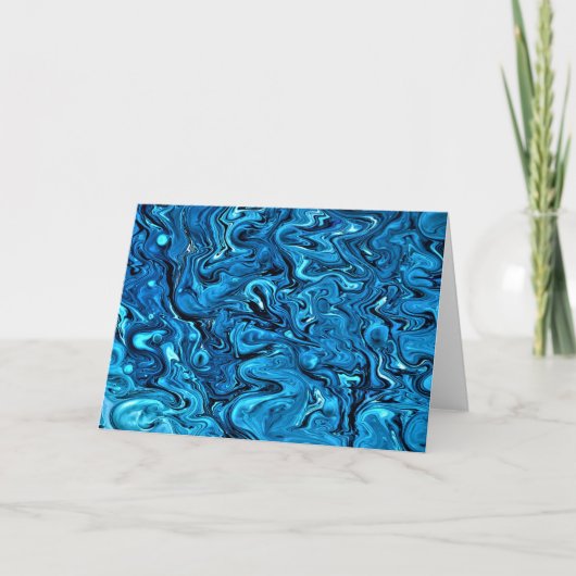 Étude couleur Abstraite 360, carte (Devant)