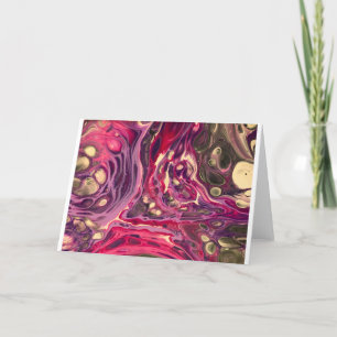 Étude couleur Abstraite 386, carte