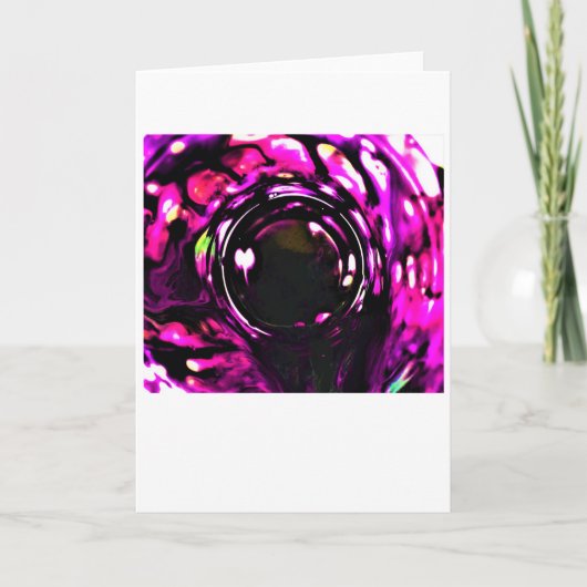 Étude couleur Abstraite 391, carte (Devant)