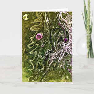 Étude couleur Abstraite 502, carte