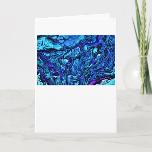 Étude couleur Abstraite 505, carte (Devant)