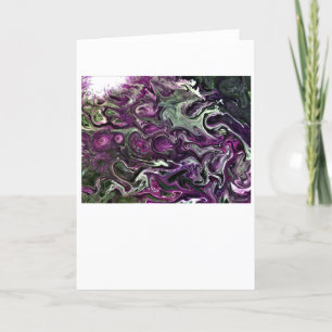 Étude couleur Abstraite 506, carte