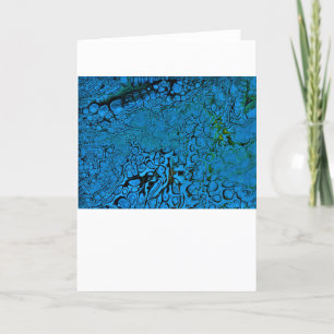 Étude couleur Abstraite 7, carte