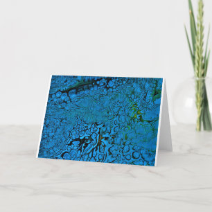 Étude couleur Abstraite 7, carte