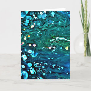 Étude couleur Abstraite 91, carte