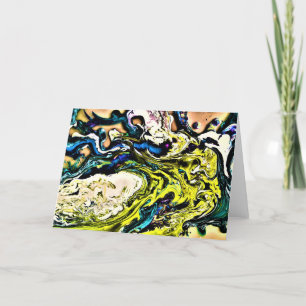 Étude de couleur Abstraite 13, carte