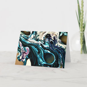 Étude de couleur Abstraite 14, carte