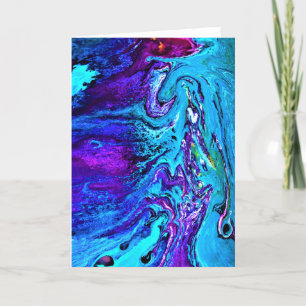 Étude de couleur Abstraite 17, carte