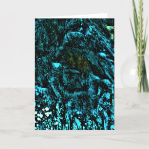 Étude de couleur Abstraite 18, carte