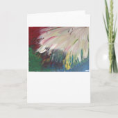 Étude de couleur Abstraite 1, carte (Devant)