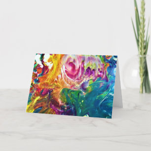 Étude de couleur Abstraite 2, carte