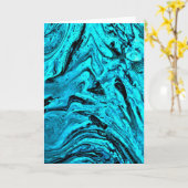 Étude de couleur Abstraite 30, carte (Fleur jaune)